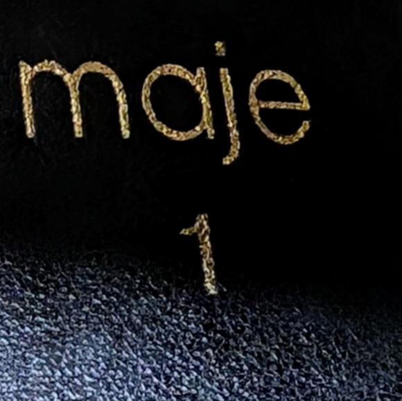 MAJE • WESTERN DOUBLE BUCKLE BELT - Picture 5 of 6